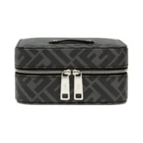 芬迪/Fendi 灰色PU材质时尚首饰盒-男士时尚首饰盒-FENDI芬迪中国官网 7AS075A8V3F0GXN-8054321071876