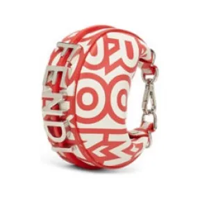 芬迪/Fendi Nano Fendigraphy-双色皮革手腕包-女士迷你包 7AS089AMWVF1K35 8056582771076