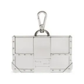 芬迪/Fendi Ledger Nano X Baguette皮夹套-银色金属护套-男士皮夹和小配件 7AS118AH9WF0VD1 8054321812448