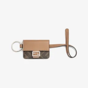 芬迪/Fendi Baguette零钱包-棕色布料零钱包-男士皮夹和小配件 7M0351AFB4F1HRM 8056582255668