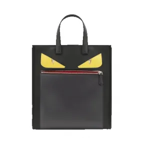 芬迪/Fendi 男士黑色托特包 7VA367 8FC F0R2A