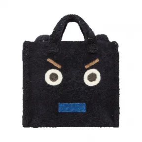 芬迪/Fendi 男士深蓝色托特包 7VA390 85C F05GD