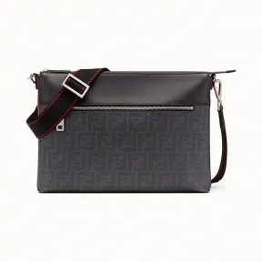 芬迪/Fendi 信差包_蓝色布料小袋 7VA470 A80 PF0P0N