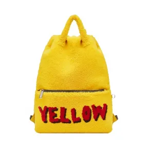 芬迪/Fendi 男士黄色羊皮包袋 7VZ034 6IJ F06OJ