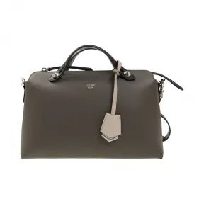 芬迪/Fendi BY THE WAY REGULAR_小号拼色皮质波士顿包 8BL124 5QJ F03BL