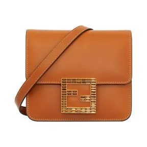 芬迪/Fendi 全新 FENDI 芬迪 手袋 8BT325 AAIW 0QVK 斜挎包 8BT325-AAI-W0QVK