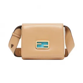 芬迪/Fendi 全新 FENDI 芬迪 手袋 8BT328 W20 F1CBN 单肩包/斜挎包 8BT328-W20-F1CBN