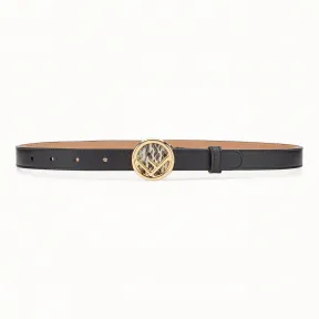 芬迪/Fendi F IS 皮带_黑色皮带 8C0581 A1K UF0VQJ