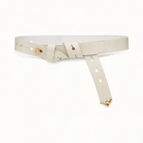 芬迪/Fendi 皮带_白色皮带 8C0589 YGE F1552