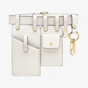 芬迪/Fendi 腰带_白色皮带 8C0593 A5D YF0K7E