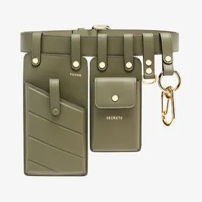 芬迪/Fendi 腰带_绿色皮带 8C0593 A5D YF14QW