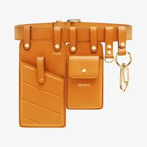 芬迪/Fendi 腰带_橙色皮带 8C0593 A5D YF16GO