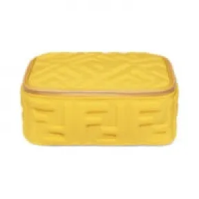芬迪/Fendi 黄色Lycra?收纳袋-女士收纳袋-FENDI芬迪中国官网 8N0175AGXVF1E64-8054321155866