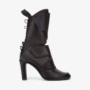 芬迪/Fendi 黑色皮革短靴 8T8019AEG0F1OS5