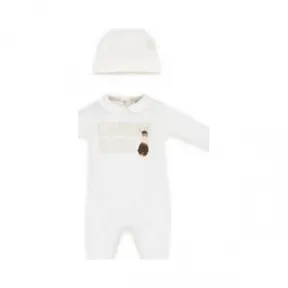 芬迪/Fendi 平纹布婴儿套装-婴儿套装-FENDI芬迪中国官网 BUK074ST8F0TU9-8051183926955