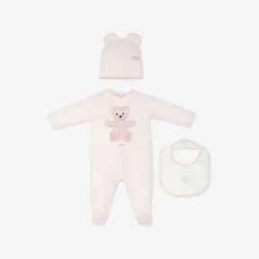 芬迪/Fendi 婴儿套装 BUK100ST8F0C11 8056582383514