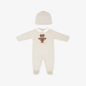 芬迪/Fendi 婴儿套装 BUK102ST8F19J5 8056582455488