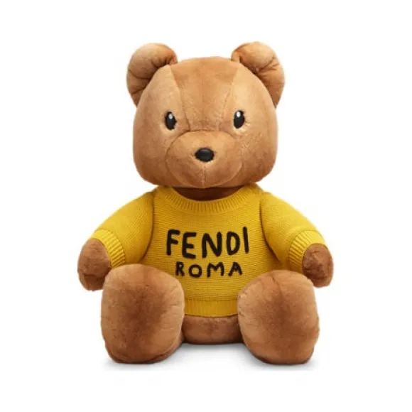 芬迪/Fendi 蜂蜜色剪毛貂毛巨型泰迪熊-貂毛泰迪熊-FENDI芬迪中国官网 BUS004AJ8LF0ZH0-8056867988632