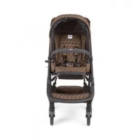 芬迪/Fendi FF布料婴儿车-婴儿车-FENDI芬迪中国官网 BUV017AA82F15B6-8050263461393