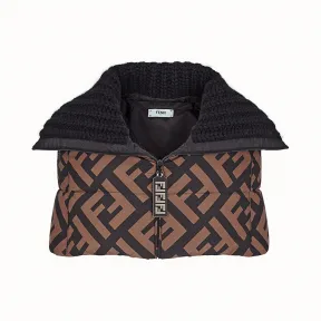 芬迪/Fendi 斗篷_拼色高科技布料斗篷 FAA406 A4E WF14L4