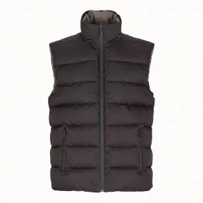 芬迪/Fendi 背心_黑色尼龙背心 FAA581 A53 CF0GME