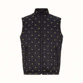 芬迪/Fendi 背心_黑色尼龙背心 FAA633 A8J 5F17W0