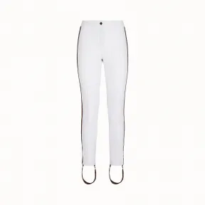 芬迪/Fendi 女士 白色弹性布料紧身裤 FAB184A8X4F0ZNM