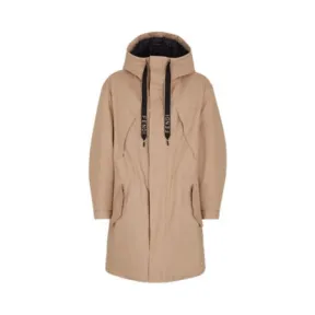 芬迪/Fendi 米色高科技布料派克大衣-男士成衣-FENDI芬迪中国官网 FF0640AI03F0QB9-8056867703044