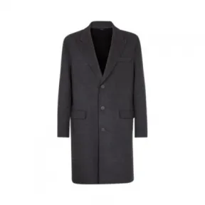 芬迪/Fendi 灰色羊绒外套-男士成衣-FENDI芬迪中国官网 FF0642AI6RF0P60-8056867772040