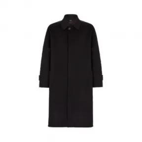 芬迪/Fendi 黑色毛毡外套-男士成衣-FENDI芬迪中国官网 FF0654AI6KF0QA1-8056867811954