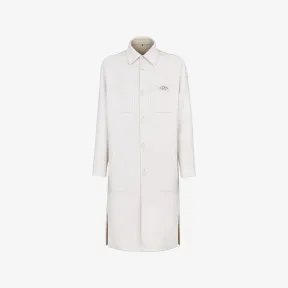 芬迪/Fendi 外套-白色羊绒外套-男士外套 FF0668AL58F0J04 8054321974788