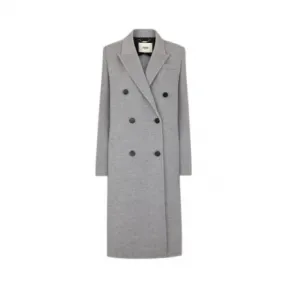 芬迪/Fendi 灰色羊毛外套-女士成衣-FENDI芬迪中国官网 FF8839A5HDF1BGT-8056867590781