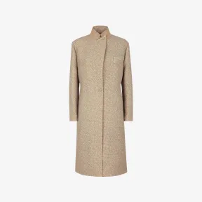 芬迪/Fendi 外套-米色印花羊毛外套-女士外套 FF8941ALBTF1IHC 8054321895649