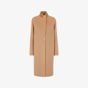 芬迪/Fendi 外套-驼色羊绒外套-女士外套 FF8941W18F0QU5 8054321964109