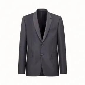 芬迪/Fendi 灰色羊毛休闲西装 FJ0092AANPF0TY6