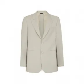 芬迪/Fendi 夹克外套 - 米白羊毛外套    FJ0726AMYTF0GQK