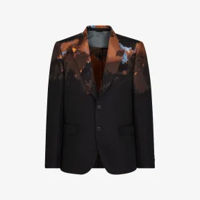 芬迪/Fendi 夹克-黑色棉质休闲西装-男士夹克和西装 FJ0740AMZ9F01WH 8056582778839