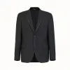 芬迪/Fendi 黑色羊毛休闲西装 FJ0853AA8RF0QA1