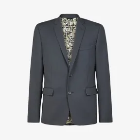 芬迪/Fendi 黑色羊毛休闲西装 FJ0853ABBPF0TY6