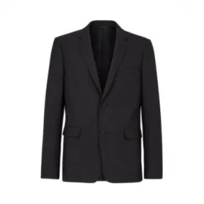 芬迪/Fendi 黑色羊毛休闲西装-男士成衣-FENDI芬迪中国官网 FJ0853AHBVF09WY-8056867391876