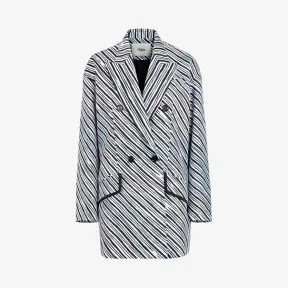 芬迪/Fendi Fendi Roma Joshua Vides桑蚕丝休闲西装 FJ7059AC5TF1B64