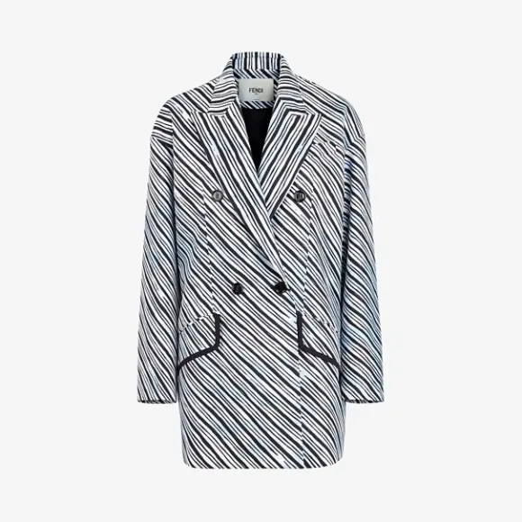 芬迪/Fendi Fendi Roma Joshua Vides桑蚕丝休闲西装 FJ7059AC5TF1B64