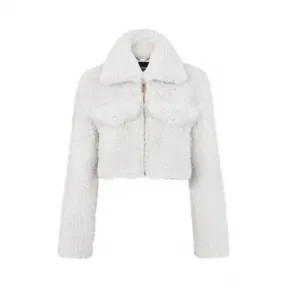 芬迪/Fendi 白色毛羊皮夹克-女士成衣-FENDI芬迪中国官网 FM5296AIR1F1FLE-8056867733188