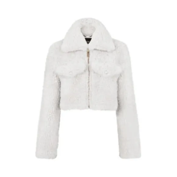 芬迪/Fendi 白色毛羊皮夹克-女士成衣-FENDI芬迪中国官网 FM5296AIR1F1FLE-8056867733188