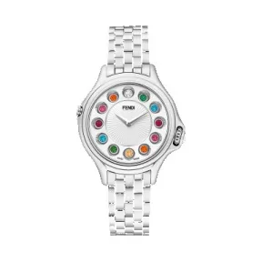 芬迪/Fendi 银色金属腕表 FOR243 GGX F0QA0