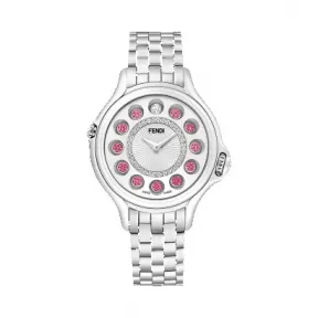 芬迪/Fendi 银色金属腕表 FOR245 GGG F0HEQ