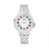芬迪/Fendi 银色金属腕表 FOR245 GGX F0QA0