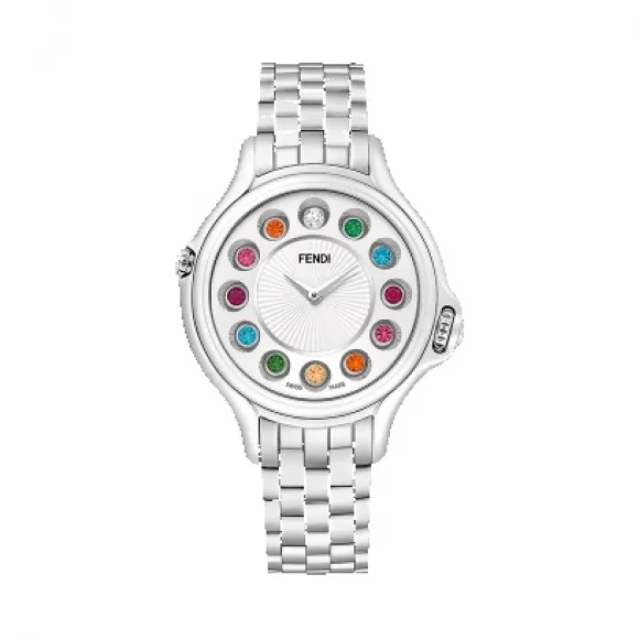 芬迪/Fendi 银色金属腕表 FOR245 GGX F0QA0