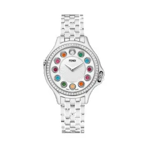 芬迪/Fendi 银色金属腕表 FOR246 Z42 F0HEQ