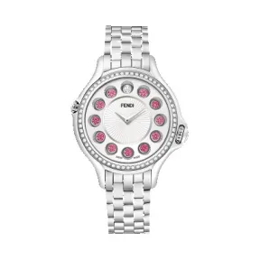 芬迪/Fendi 银色金属腕表 FOR247 Z42 F0HEQ